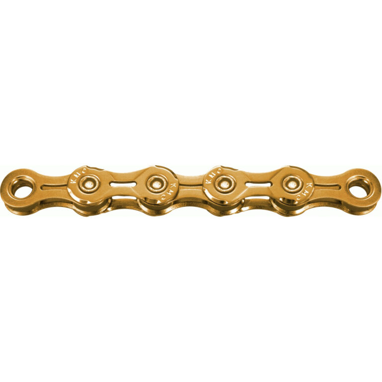 KMC X11EL Extra Light 11 Speed Chain Gold - Wolf Cycles..