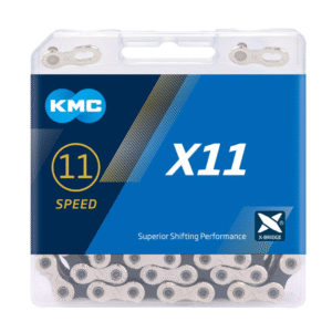 KMC X11 11 Speed Chain - Silver / Black
