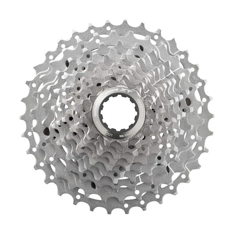 Shimano Deore XT M771 - 10 Speed MTB Cassette - Image 4