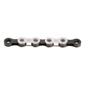 KMC X12 12 Speed MTB Chain - Black / Silver