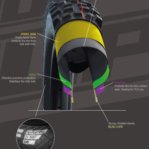 Alternative view of Schwalbe Magic Mary Super Trail Soft