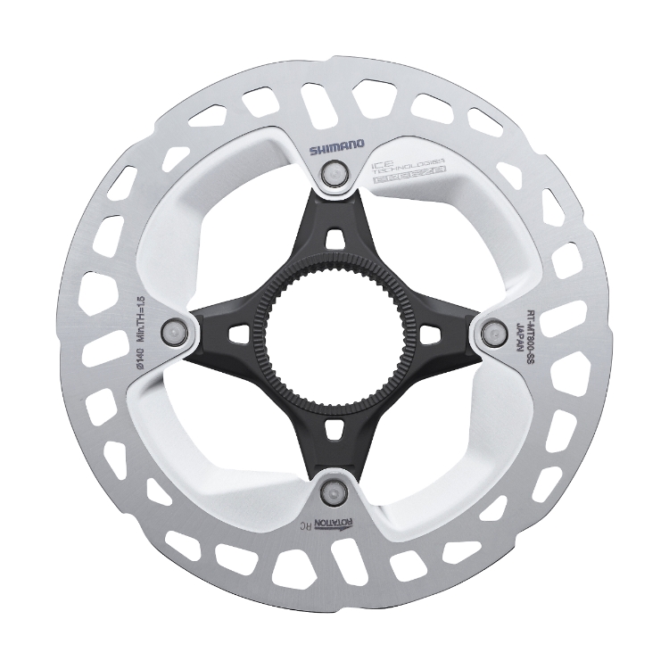 Shimano RT-MT800 Disc Brake Rotor - Internal Lockring - Image 5