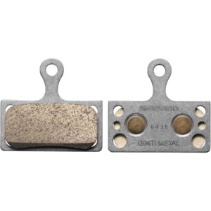 Shimano G04Ti Titanium Back Disc Brake Pads and Spring