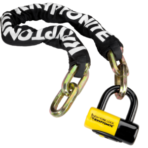 Kryptonite New York Fahgettaboudit Chain 14mmX100cm and NY Disc Lock