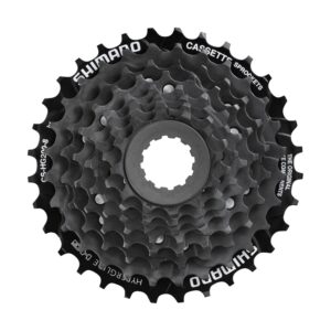 Alternative view of Shimano Tourney / Altus HG200 8 Speed Cassette