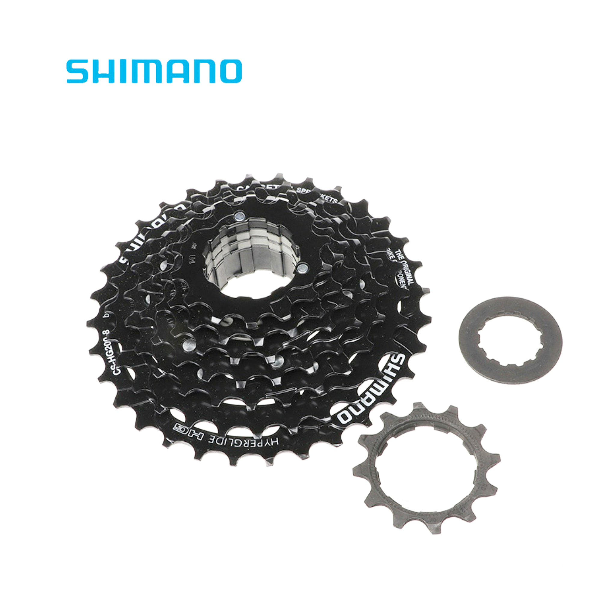 Shimano Tourney / Altus HG200 8 Speed Cassette - Wolf Cycles..