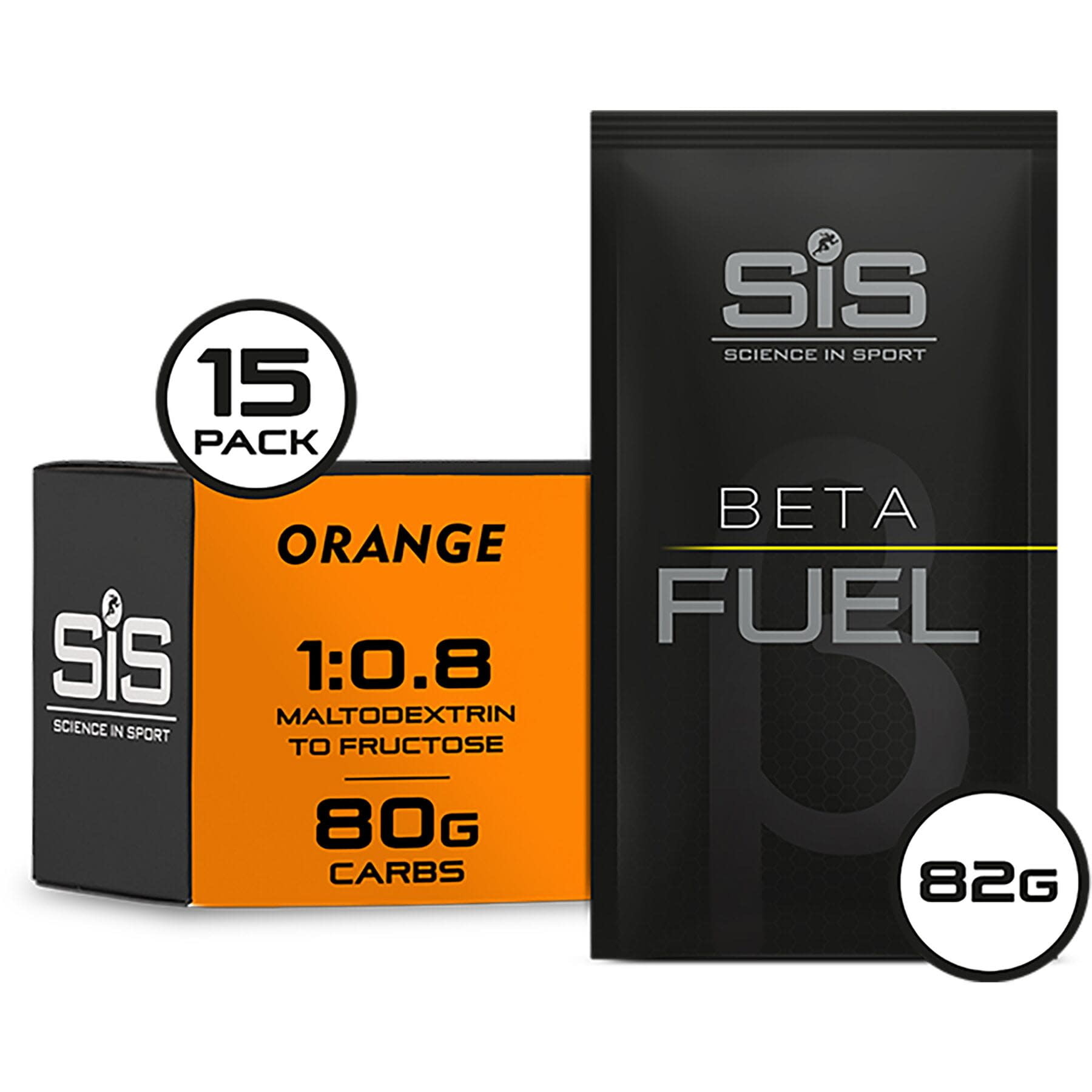 SIS Science in Sport Beta Fuel Sachets -15 Pack