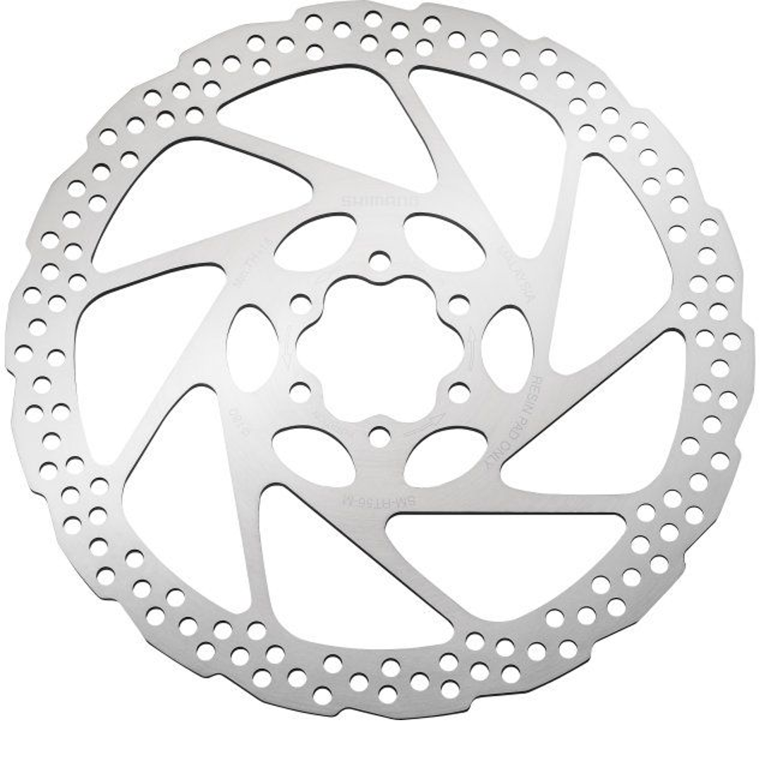 Shimano Deore SM-RT56 6 Bolt Disc Brake Rotor - Image 2