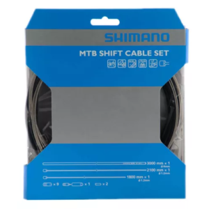 Shimano MTB Stainless Steel Shift Gear Cable Set - Y60098021