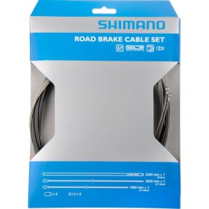 Alternative view of Shimano SLR Road Brake Cable Set - Stainless Steel Cable Y80098019