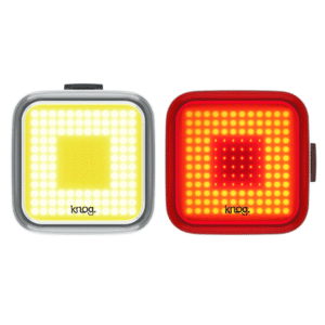 Knog Blinder Square Front & Rear Light Set