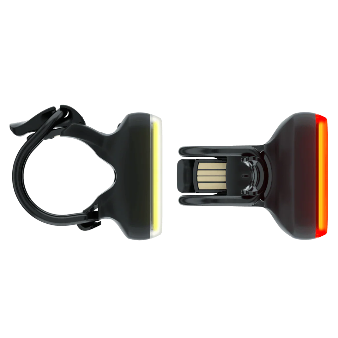 Knog Blinder Square Front & Rear Light Set - Image 4