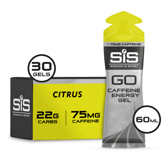 SIS Go Energy +Caffeine Gel - 30 Pack - Image 6