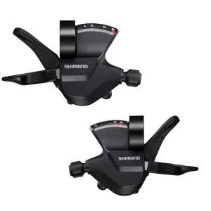 Alternative view of Shimano Altus M315 Shift Lever Set 3 x 8 speed