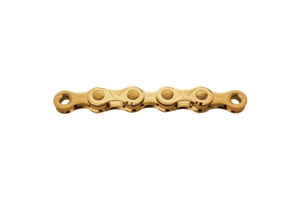 KMC E12 Gold 12-speed E-Bike Chain - 130 Links - Wolf Cycles..