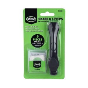 Slime Skabs - Self-Adherent 9 Patches + 2 Tyre Levers