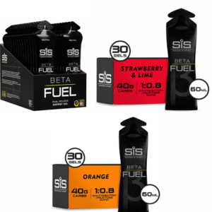 Science In Sport (SIS) Beta Fuel Energy Gel Box Of 30