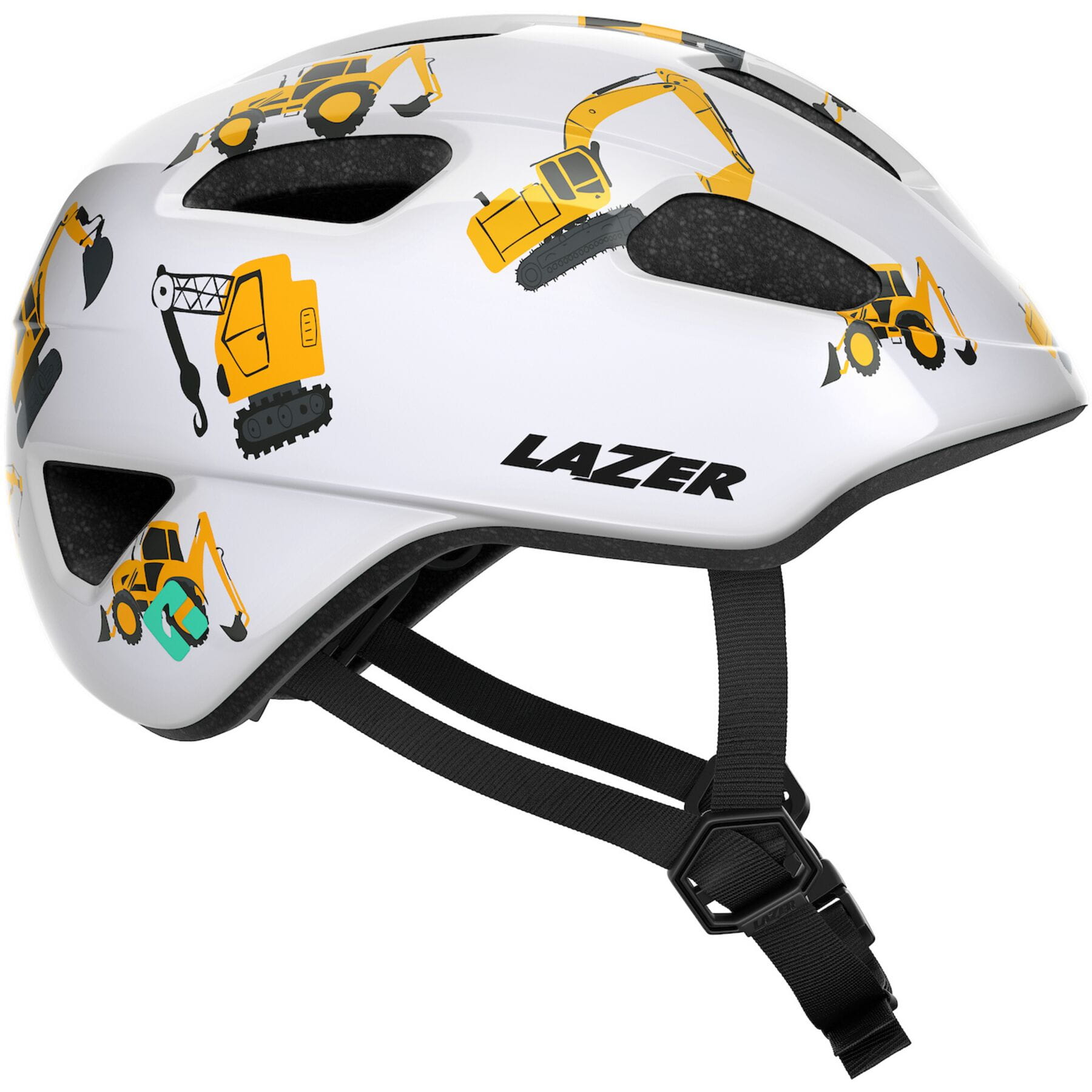 Lazer Pnut 2.0 KinetiCore Childs / Toddler Cycling Helmet - Image 39