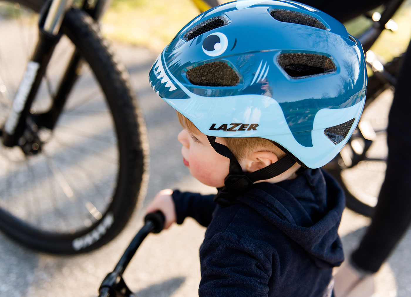 Lazer Pnut 2.0 KinetiCore Childs / Toddler Cycling Helmet - Image 3