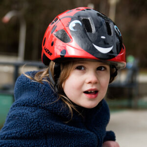Alternative view of Lazer Pnut 2.0 KinetiCore Childs / Toddler Cycling Helmet