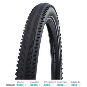 Schwalbe Hurricane Addix Performance Reflex Tyre - 26 x 2.1"