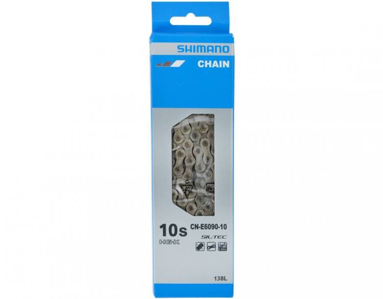 Shimano E6090 10 Speed E-Bike Chain - 138 Links