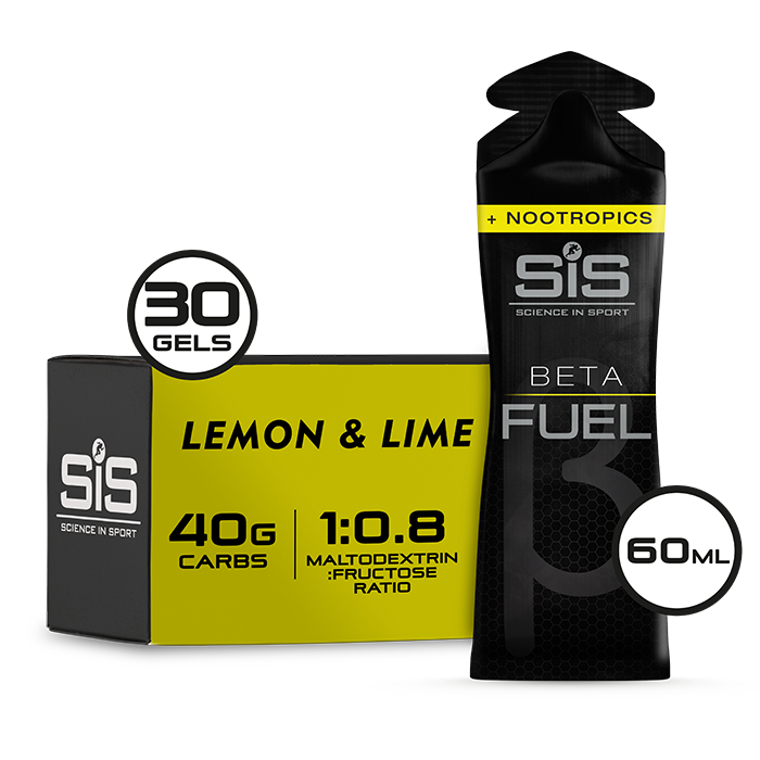 Science In Sport (SIS) Beta Fuel Energy + Nootropics Gels 30 Pack x 60 ml - Image 4