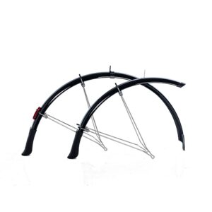 Flinger F42 Deluxe 700c Mudguard 42mm Set for 25-32mm Tyres (Pair)