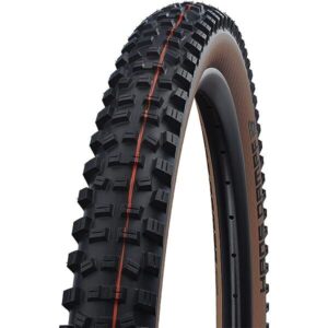 Schwalbe Hans Dampf Evo Addix Soft Compound SuperTrail TLE Bronze Wall Tyre