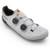 DMT SH10 White Road Shoes Size 42.5