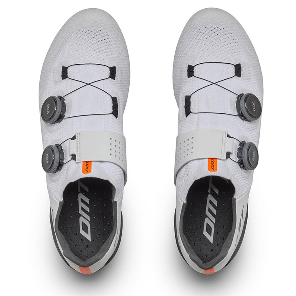 DMT SH10 White Road Shoes Size 42.5 - Image 6