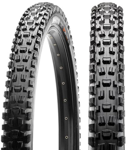 Maxxis Assegai 60 TPI Folding Dual Compound EXO TR Tyre - Image 3