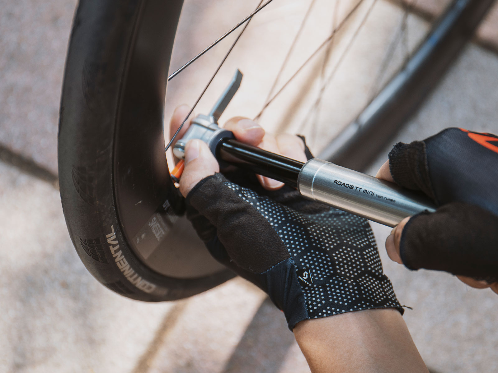 Topeak Roadie TT Mini Pump - Image 6