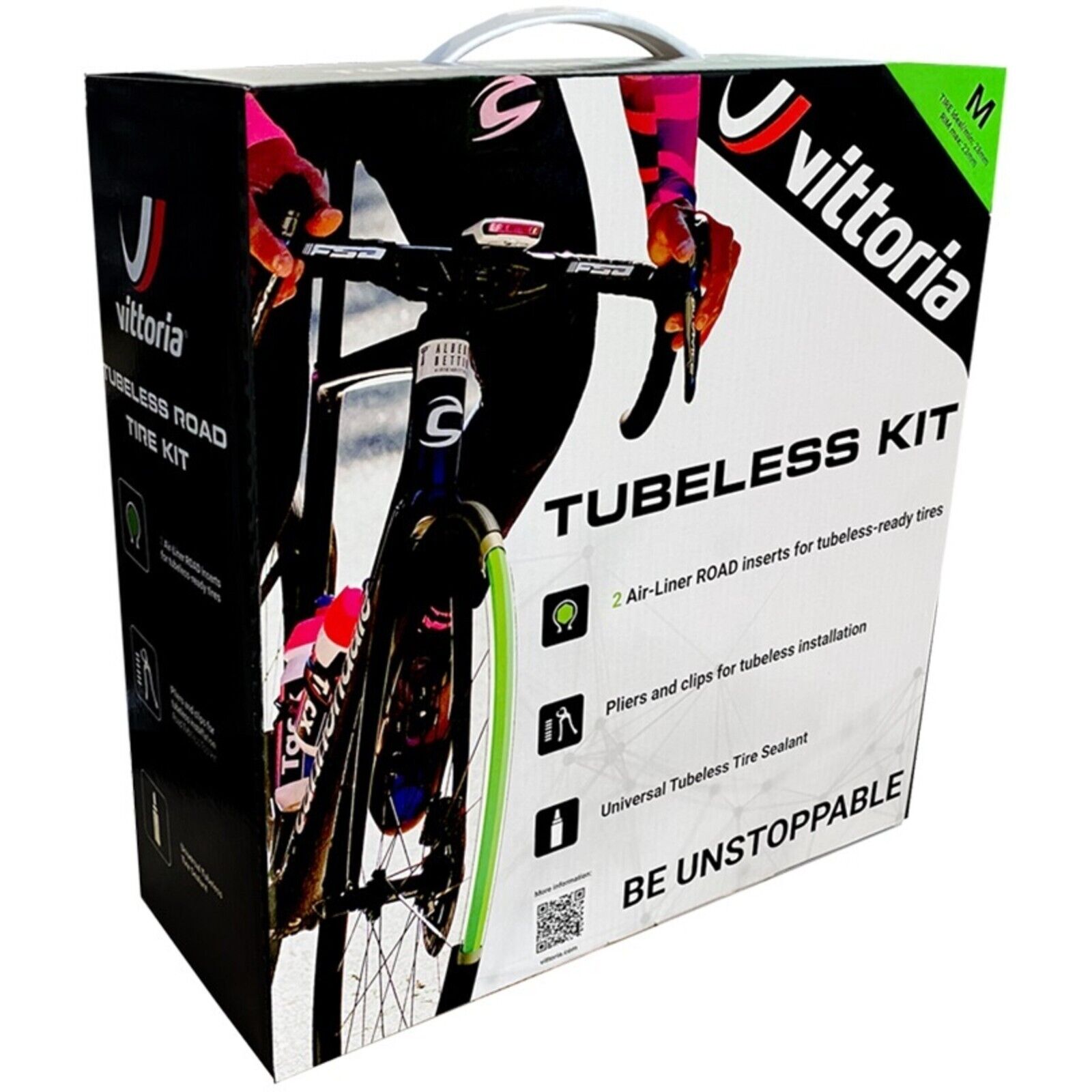Vittoria Air-Liner Tubeless Tyre Insert Kit Road - Image 2