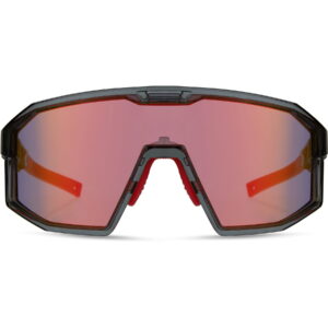 Alternative view of Madison Enigma Sunglasses Crystal Smoke / Pink Rose Mirror