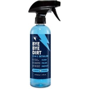 White Lightning Bye Bye Dirt 3-In-1 Bike Wash Detailer