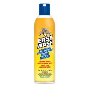 White Lightning Easy Wash Foaming Bike Wash