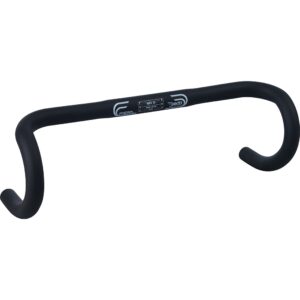 thumbnail image 2 of Deda Zero RHM Alloy Road Bike Drop Handlebars - 31.7mm Clamp, Black (Measured Center-to-Center) 2 of 5