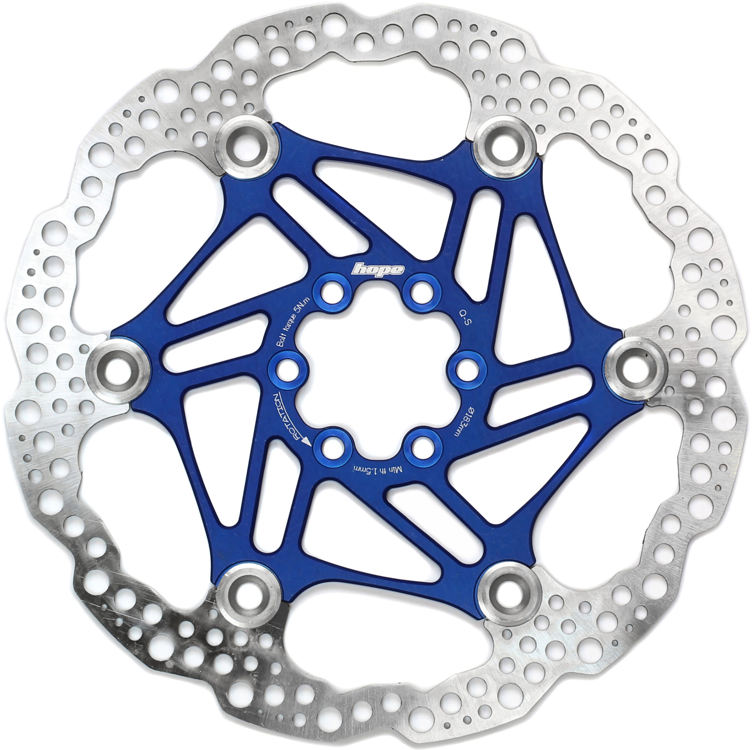 Hope Floating 6 Bolt Disc Rotor - Image 3