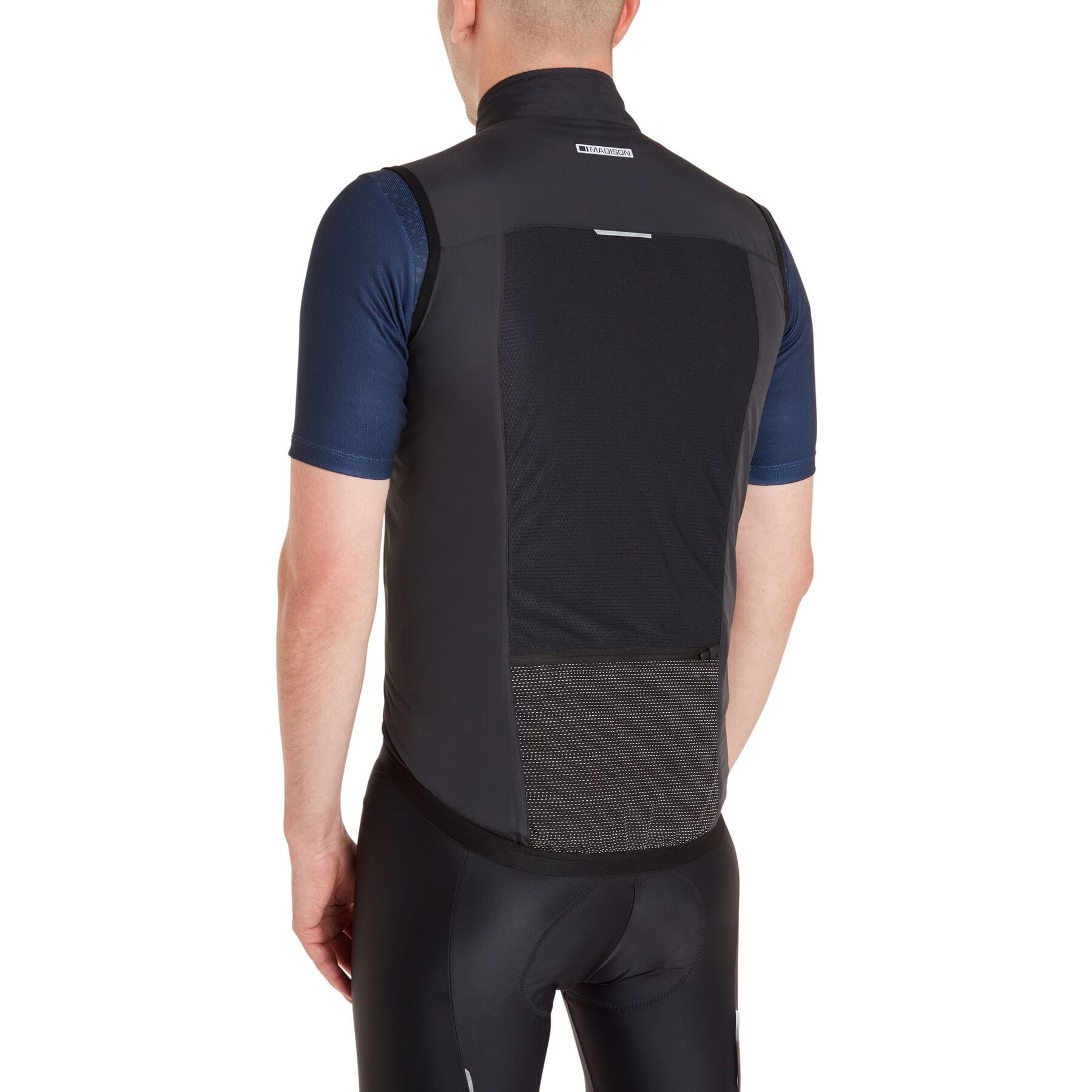 Madison Sportive Mens Windproof Gilet - Image 5