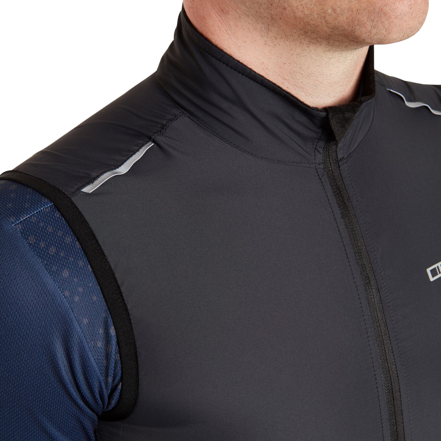 Madison Sportive Mens Windproof Gilet - Image 6
