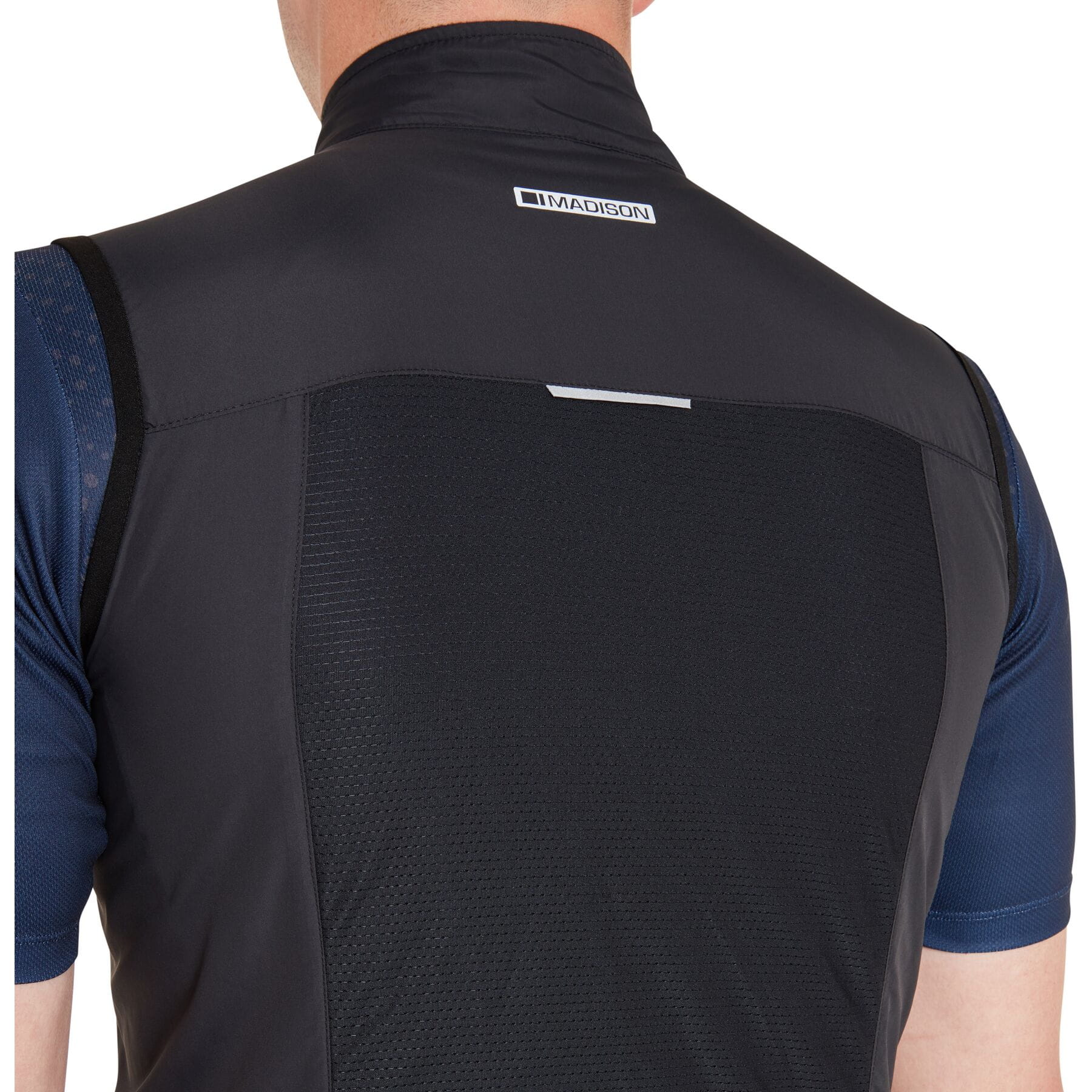 Madison Sportive Mens Windproof Gilet - Image 8