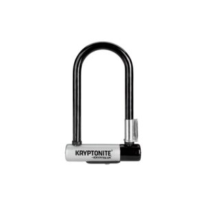 Kryptonite Kryptolok Mini U-Lock with Flexframe bracket Sold Secure Gold