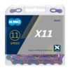 KMC X11 Chain Aurora Blue