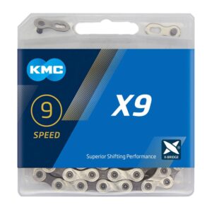 KMC X9 Chain Silver/ Grey