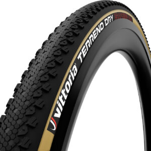 Vittoria Terreno G2.0 Gravel Black Tan Wall Tyre