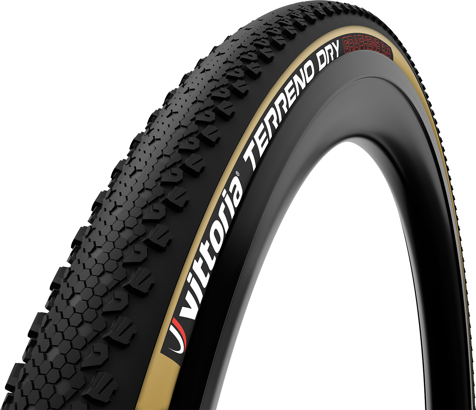 Vittoria Terreno G2.0 Gravel Black Tan Wall Tyre