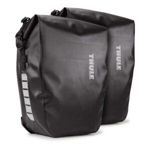 Thule Shield panniers, 25 litres each, pair - black