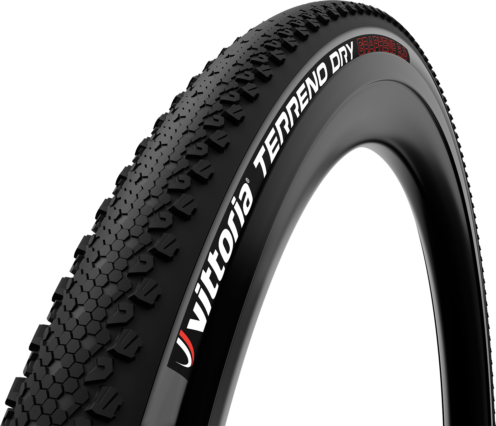 Vittoria Terreno Dry Gravel Endurance Black Anthracite Graphene Tyre