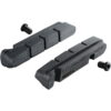 Shimano R55C4 Cartridge Pad Inserts for Carbon Rim, Pair
